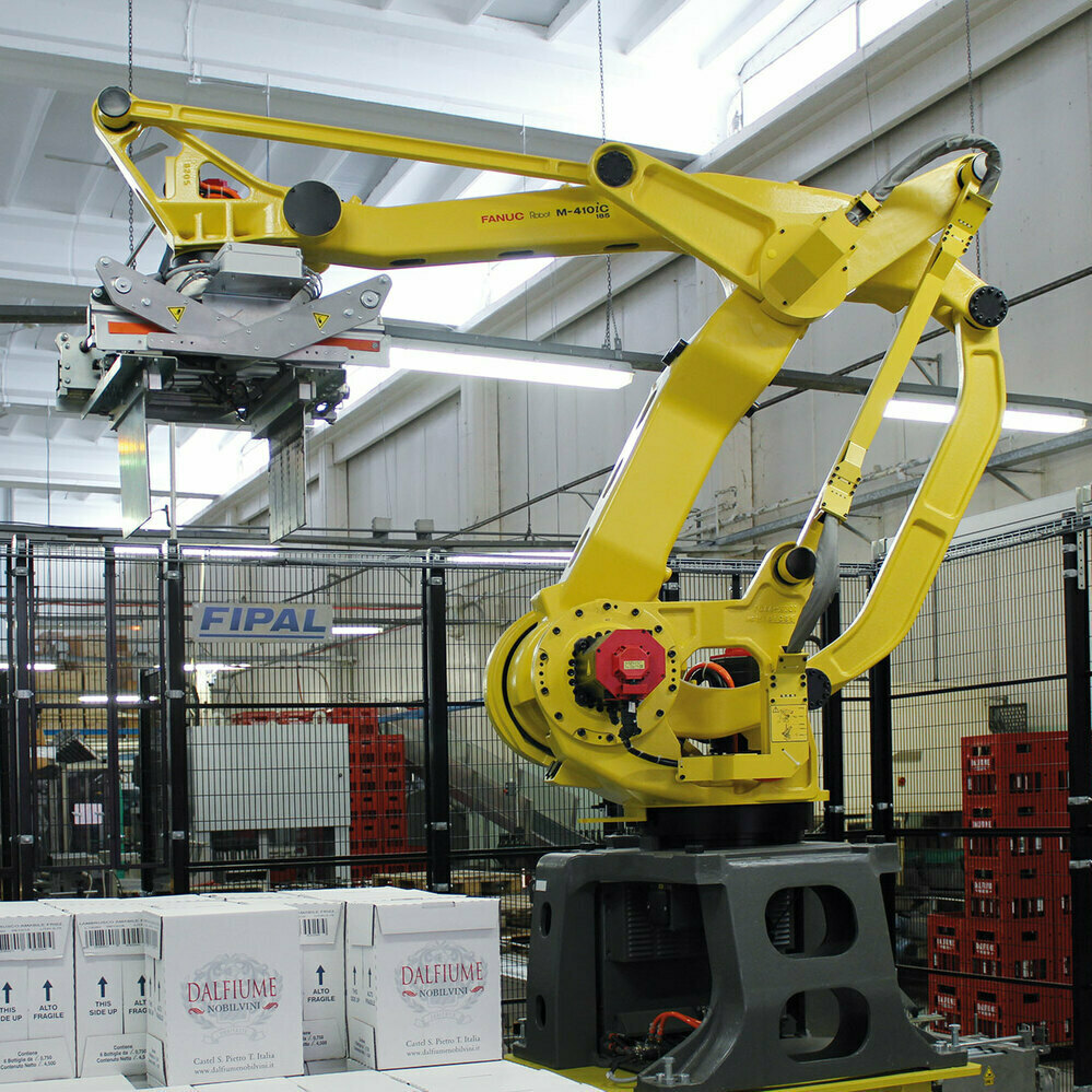 Промышленные роботы для производств